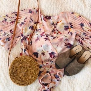 Floral bohme top